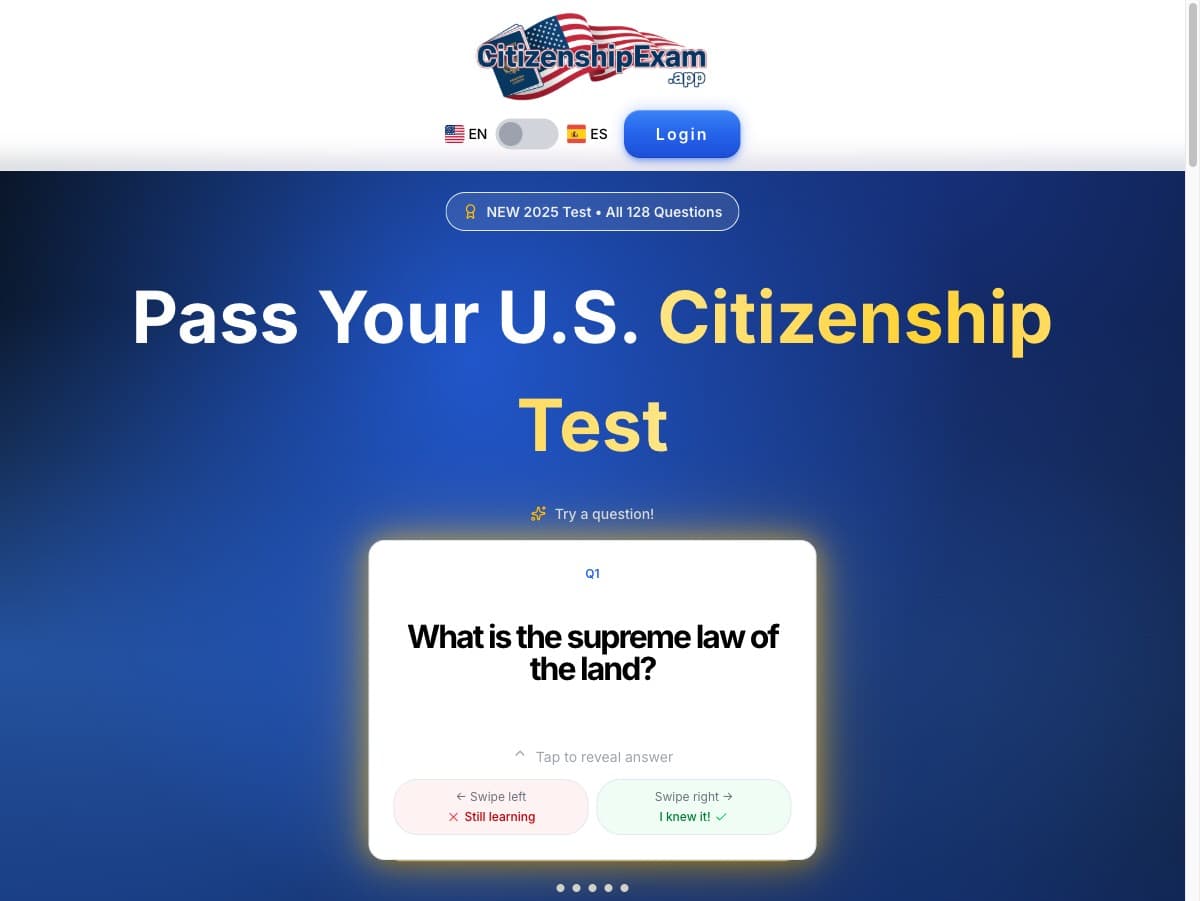 U.S. Citizenship Test