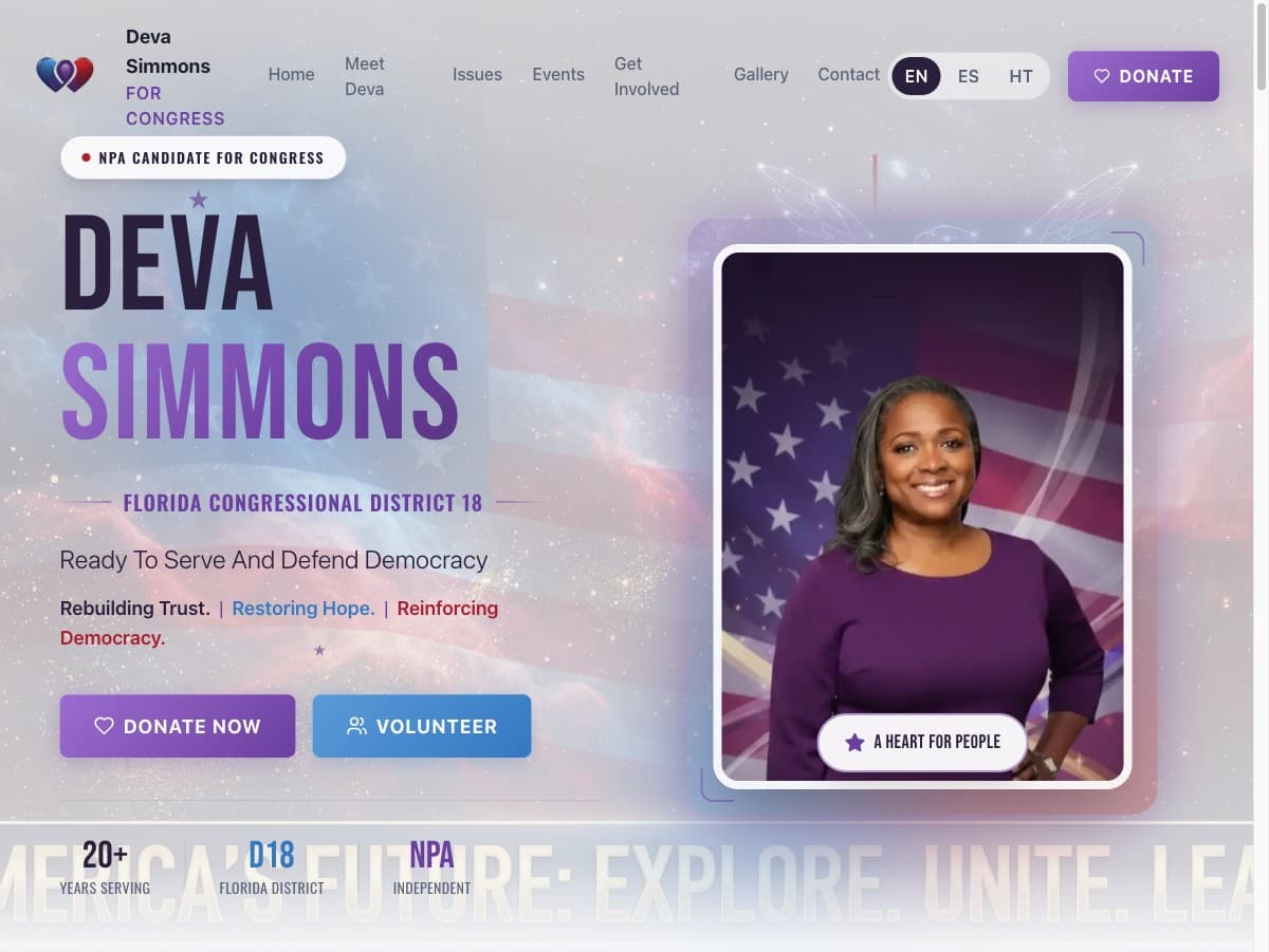 Deva Simmons for Congress