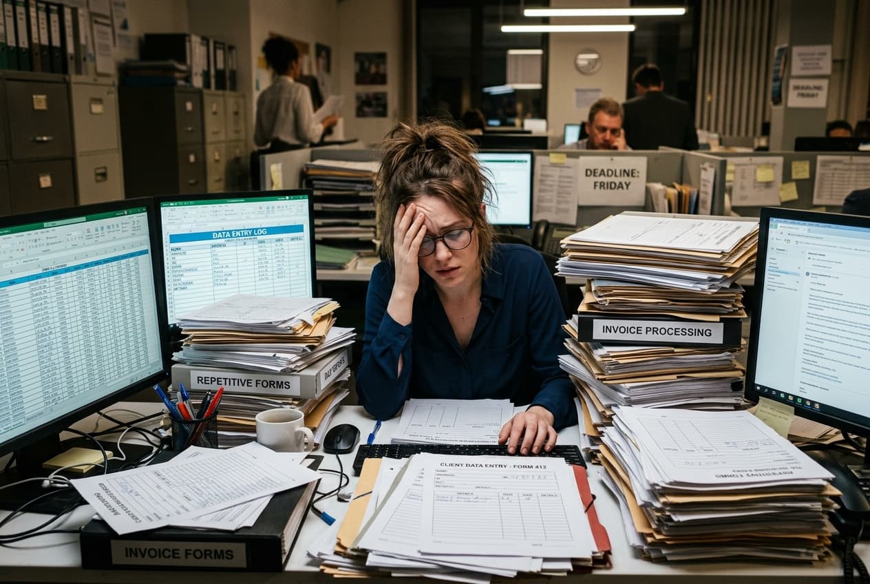 AI Automation problem visualization