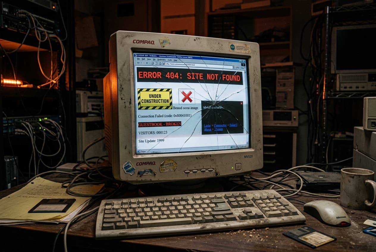 Website Design problem visualization